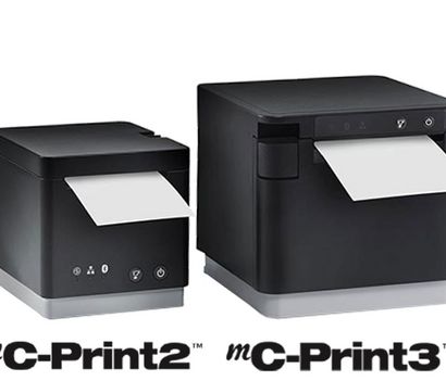 Star Thermodrucker mC-Print2 und mC-Print3