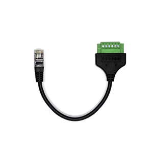 RJ50 auf Screw Connector Kabel
