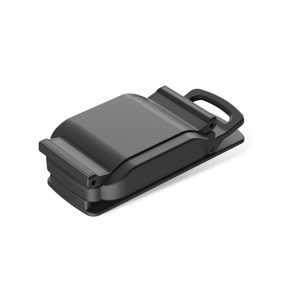 Newland Gürtelclip mit Aufroller für WD5