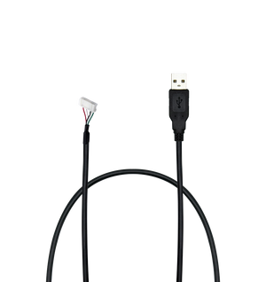 USB-A - Dupont connector male cable