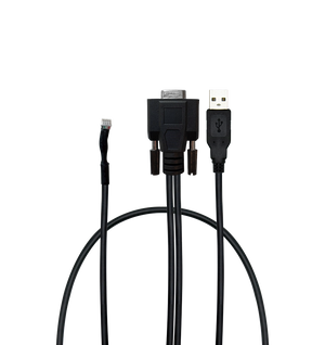 4-PIN auf USB/RS-232-Kabel für EM20-80 V2
