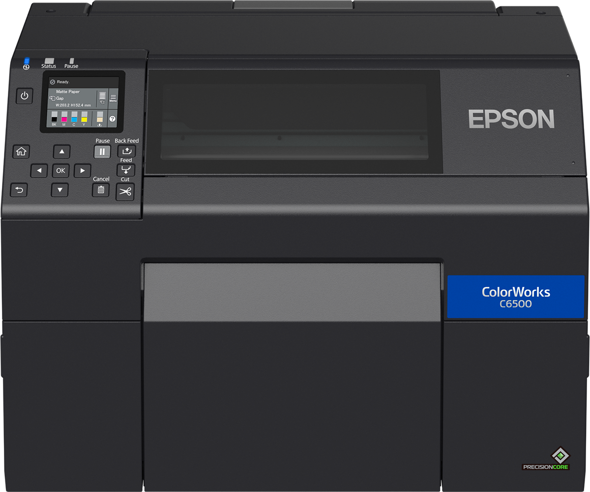 Epson ColorWorks CW-C6500Ae (BK)