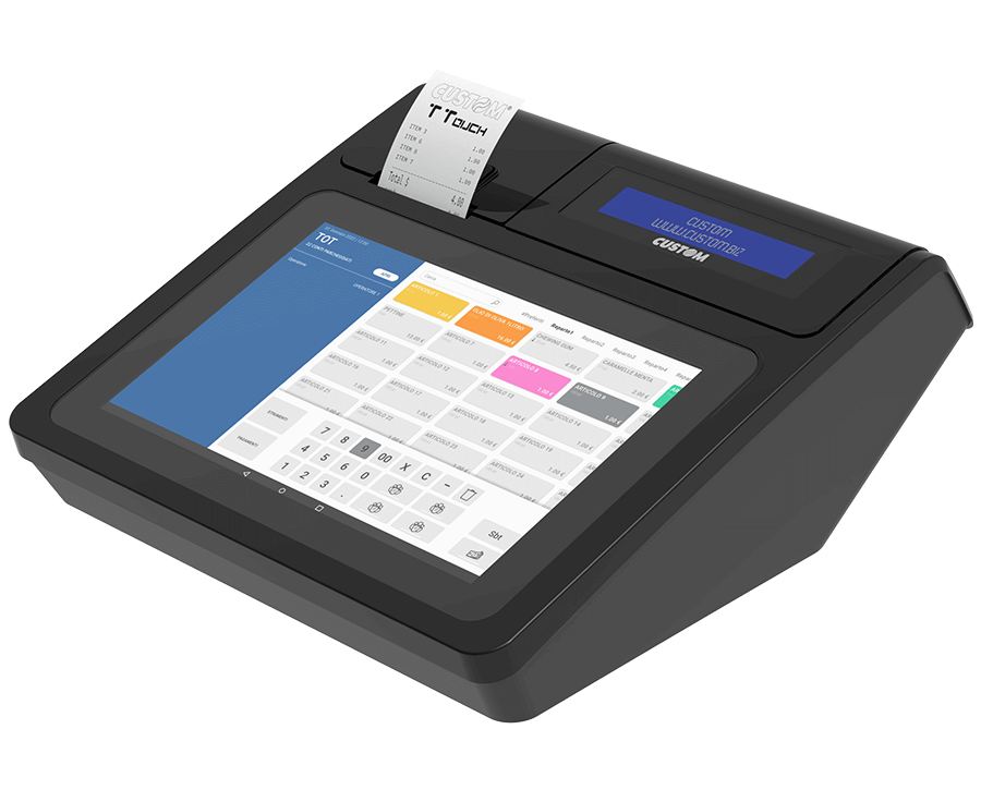 Custom T-TOUCH 2.0 10,1"
