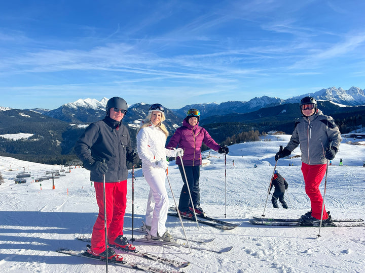 Teamreise in die berge