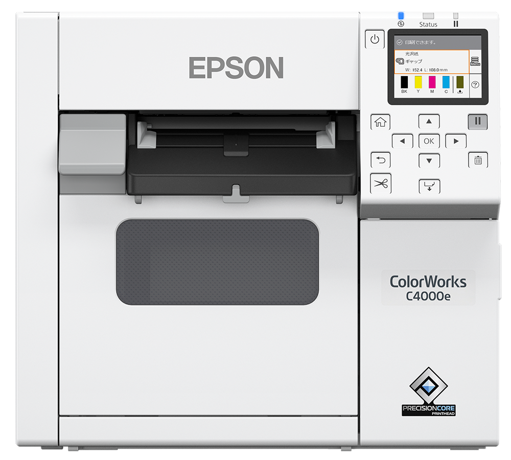 Epson ColorWorks CW-C4000e (BK)