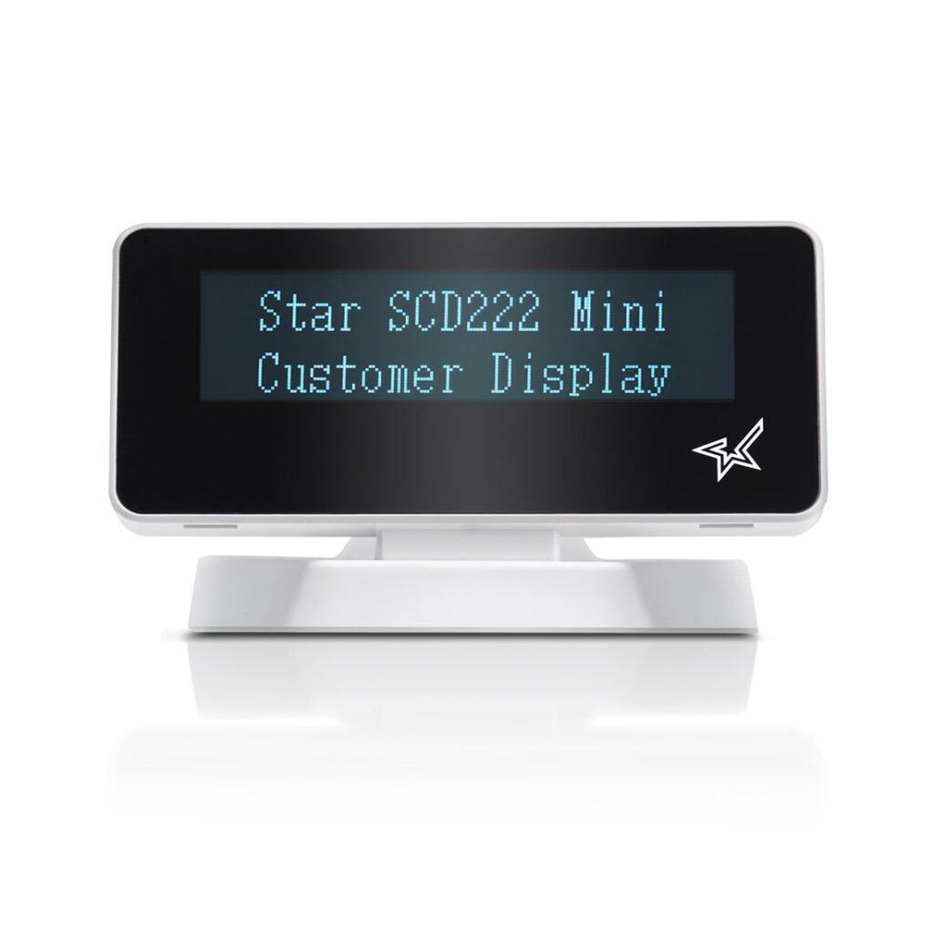 Star SCD222U Kundendisplay