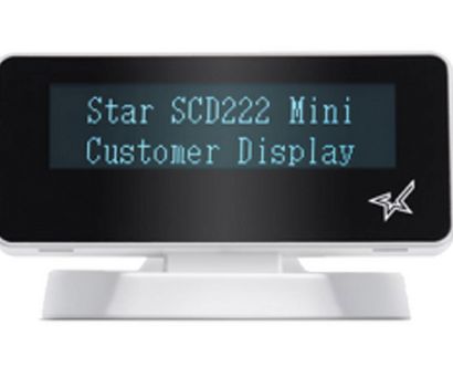 Mini Kundendisplay SCD222