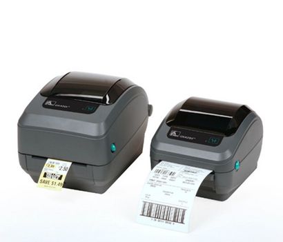 Etikettendrucker GX420 Serie Zebra