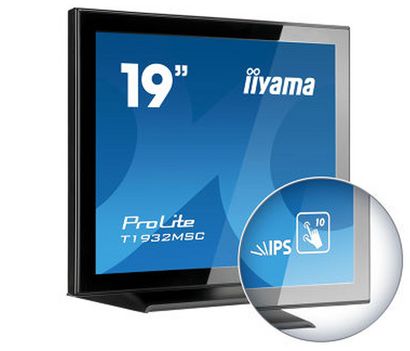 iiyama Touchscreen Monitor 19" T1932MSC